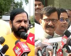 गोगावले म्हणाले, छ. शिवाजी महाराज सुरतेला गेल्याने मी गेलो, राऊत म्हणाले, गद्दारांनी शिवाजी महाराजांशी तुलना करू नये!