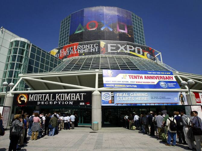 E3 is no more