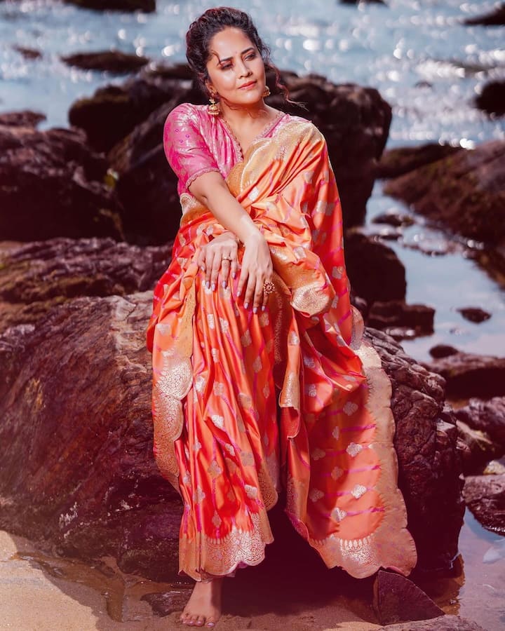 ఈ ఫోటోషూట్​కి చెందిన ఫోటోలను సోషల్ మీడియాలో షేరే చేసింది.