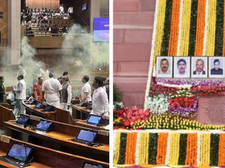 Twenty two years ago there was  terrorist attack on the Parliament Reminisce about today event maharashtra nagpur Parliament Attack 2001 : बावीस वर्षपूर्वी आजच्याच दिवशी झाला होता संसदेवर 'तो' दहशतवादी हल्ला; आजच्या घटनेमुळे आठवणींना उजाळा 