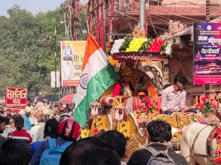 Varanasi News: काशी विश्वनाथ धाम का दूसरा लोकार्पण उत्सव धूमधाम से मनाया जा रहा है. काशी विश्वनाथ कॉरिडोर के दो साल पूरे होने पर विभिन्न कार्यक्रमों का आयोजन किया गया.