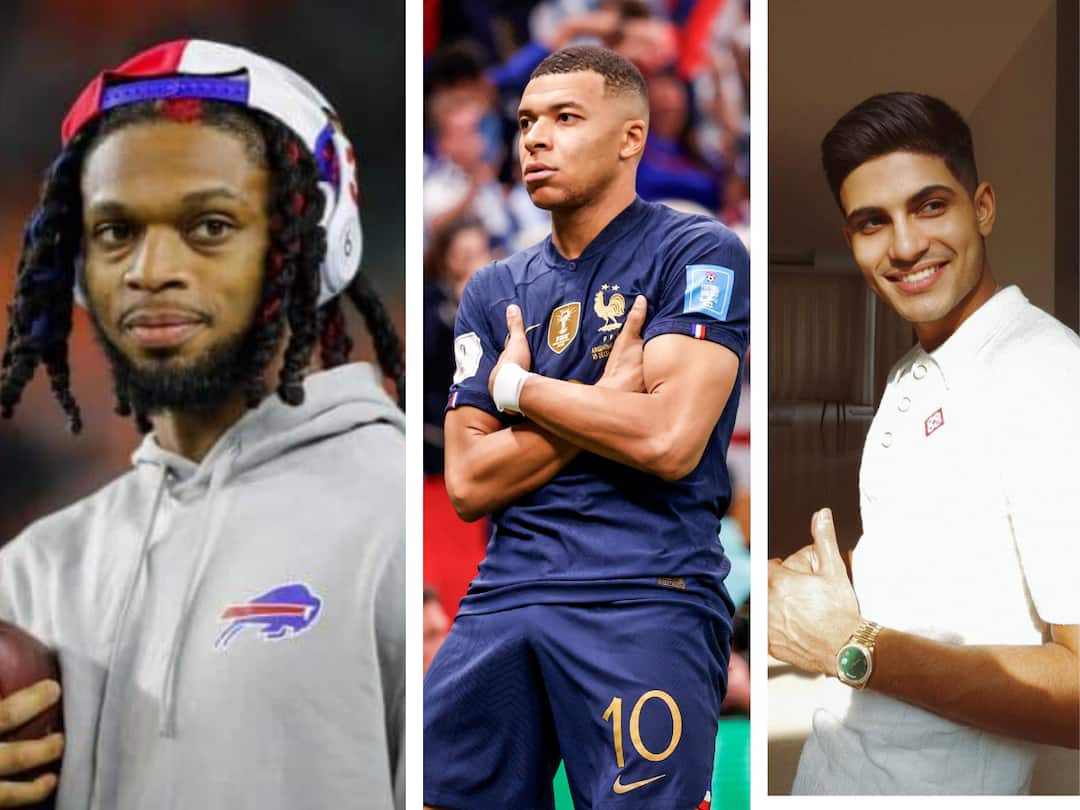 Googles Year In Search 2023 Sports Shubman Gill Makes Top 10 Damar Hamlin Beats Kylian Mbappe As Most Searched Athlete Googles Year In Search 2023 : 2023 లో గూగుల్‌ అత్యధికంగా వెతికిన అథ్లెట్లు వీళ్లే, రోహిత్‌, కోహ్లీకి దక్కని స్థానం