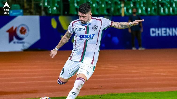 ISL 2023-24: Mohun Bagan Super Giant forward Dimitri Petratos ready to take the field after recovering from hamstring injury Mohun Bagan SG: মাঠে ফিরতে তৈরি মোহনবাগানের সেরা অস্ত্র, আইএসএলে জয়ের সরণিতে ফিরবে সবুজ-মেরুন শিবির?