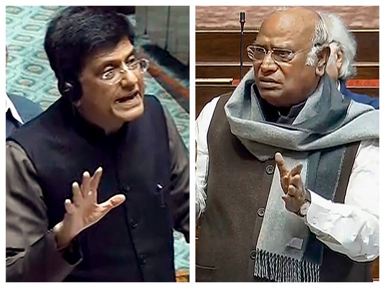 Parliament Security Breach Lok Sabha Congress Politicising Issue Piyush Goyal Mallikarjun Kharge Rajya Sabha 'Congress Politicising Parliament Security Breach': Piyush Goyal After Kharge Urges Rajya Sabha Be Adjourned