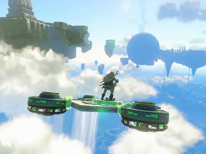 1. The Legend of Zelda: Tears of the Kingdom (Developed by: Nintendo | Published by: Nintendo | Platform: Nintendo Switch) — Link's quest for Princess Zelda continues in