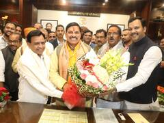 शपथ लेने के तुरंत बाद महाकाल पहुंचे सीएम मोहन यादव, कार्यभार संभालने से पहले दफ्तर में की पूजा