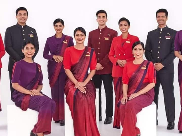 Pakistan Air Lines dress Air India employees will be seen in new uniforms in India flight air indian air lines जानिए पाक एयर लाइंस के स्टाफ की कैसी है ड्रेस, भारत में नए यूनिफॉर्म में दिखेंगे Air India के कर्मचारी
