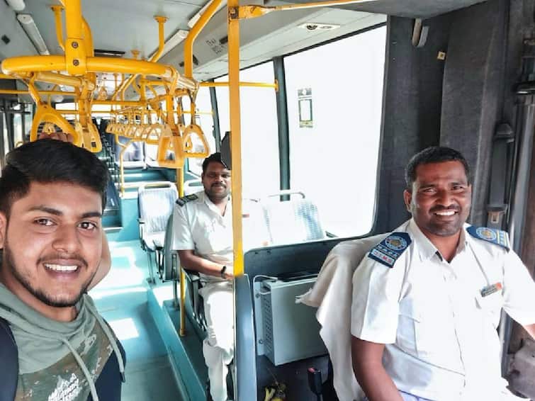 Bengaluru Vayu Vajra Bus Runs For Just One Passenger From Airport Passenger Shares Gratitude Note Bengaluru:  ”அந்த மனசுதான் சார் கடவுள்”  - ஒரே ஒரு பயணிக்காக இயக்கப்பட்ட சொகுசுப் பேருந்து..!