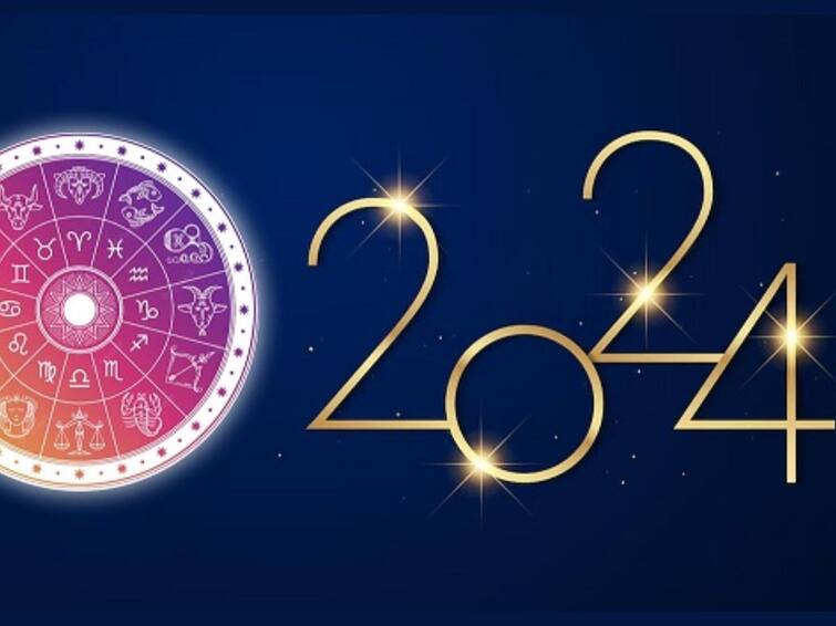 2024 Astrology marathi news new year lucky for 4 zodiac signs Know the yearly horoscope according to astrology 2024 Astrology : 2024 वर्ष 4 राशींसाठी लकी ठरणार? न्यू ईयर होणार हॅप्पी हॅप्पी! ज्योतिषशास्त्रानुसार वार्षिक राशीभविष्य जाणून घ्या 