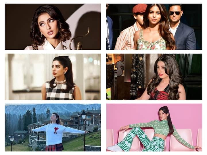 Aditi Bhatia to Khushi Kapoor, these trendsetting young stars have immersed us in the charm of a bygone era, leaving us utterly captivated by their style statements.