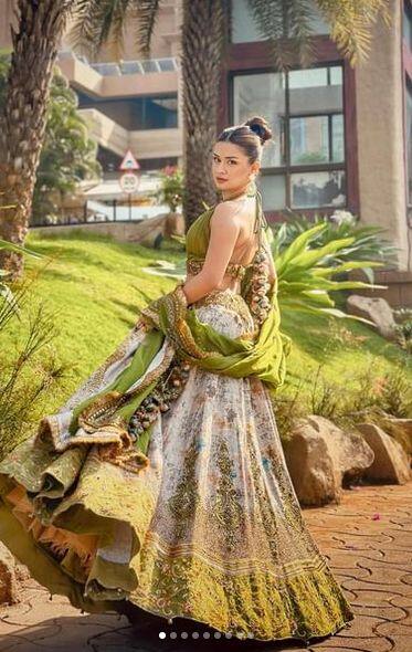 ਅਵਨੀਤ ਕੌਰ ਨੇ ਖੂਬਸੂਰਤ ਲਹਿੰਗਾ ਪਾ ਕੇ ਮਚਾਈ ਤਬਾਹੀ