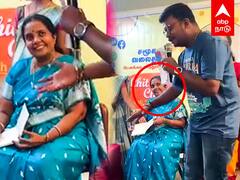 Modi Rap Song : ராப் பாடல் பாடிய இளைஞன்! வாயடைத்துப்போன வானதி! கோவை பாஜக குஷி!