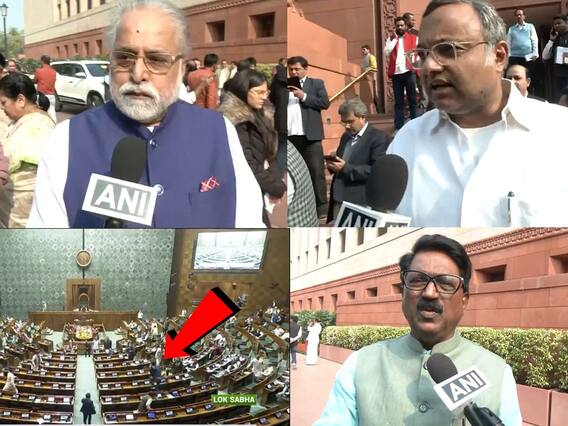 లోక్ సభలో ఆగంతకుల ప్రవేశం..భయపడిపోయిన ఎంపీలు