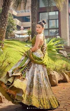 Avneet Kaur: ਅਵਨੀਤ ਕੌਰ ਨੇ ਖੂਬਸੂਰਤ ਲਹਿੰਗਾ ਪਾ ਕੇ ਮਚਾਈ ਤਬਾਹੀ, ਕਿਹਾ- ਵਿਆਹ ਦਾ ਸੀਜ਼ਨ ਹੈ