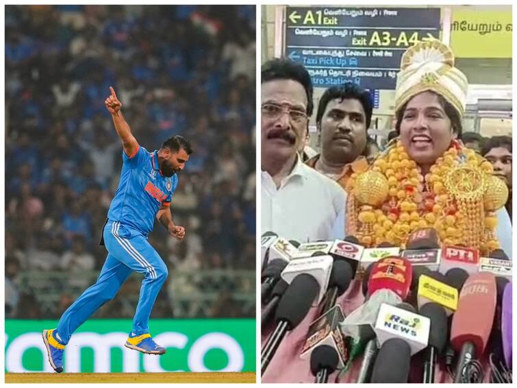 Satwik-Chirag nominated for Khel Ratna, Shami for Arjuna Award National Sports Awards 2023 list National Sports Awards 2023: அர்ஜுனா விருதுக்கு முகமது ஷமி; வாழ்நாள் சாதனையாளர் விருதுக்கு தமிழ்நாட்டின் கவிதா பரிந்துரை