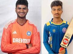 హైదరాబాదీ క్రికెటర్లకు కేటీఆర్ కంగ్రాట్స్ , పోత్గల్ కుర్రాడంటూ ప్రశంసలు