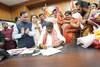Telangana Deputy CM Bhatti Vikramarka Takes Charge Of Office Amid Priests Chanting Mantras — Video