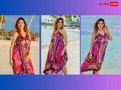 Munmun Dutta Pics: मालदीव में वेकेशन मनाती दिखीं ‘तारक मेहता’ की ‘बबीता जी’, बीच किनारे दिए ऐसे दिलकश पोज पलभर में वायरल हुईं तस्वीरें