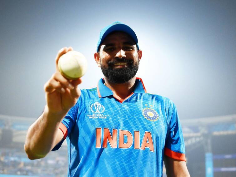 Mohammed Shami in race for Arjuna Award for World Cup 2023 special show Mohammed Shami: అర్జున అవార్డుకు షమీ పేరు! , సిఫారసు చేసిన బీసీసీఐ