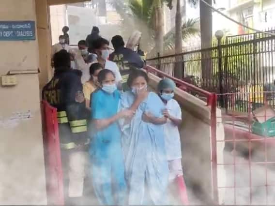 Visakhapatnam Indus Hospital Fire Accident : జగదాంబ ఇండస్ ఆసుపత్రిలో అగ్నిప్రమాదం | ABP Desam