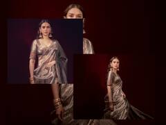 Aditi Rao Hydari Photos : சுண்டி இழுக்கும் அழகி அதிதி ராவின் அழகிய புகைப்படங்கள்..!