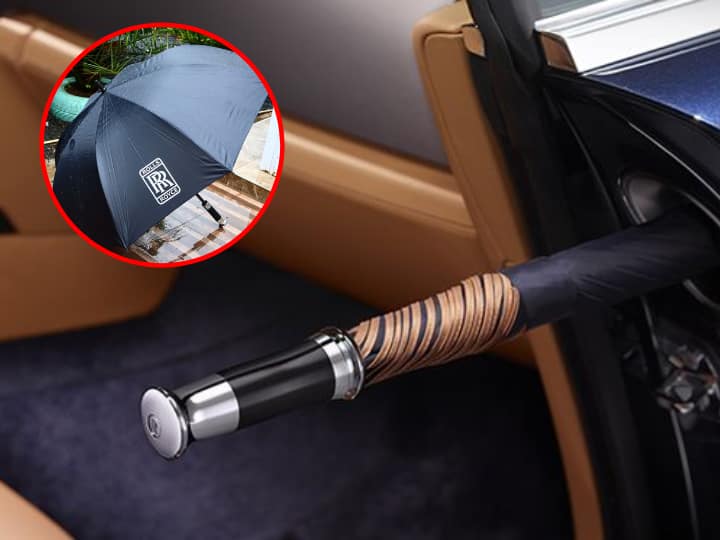 Know how much does a Rolls Royce umbrella cost रोल्स रॉयस गाड़ी नहीं... इसके छाते की कीमत में