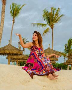 Munmun Dutta Pics: मालदीव में वेकेशन मनाती दिखीं ‘तारक मेहता’ की ‘बबीता जी’, बीच किनारे दिए ऐसे दिलकश पोज पलभर में वायरल हुईं तस्वीरें