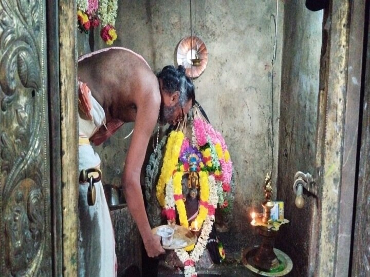 Sani Peyarchi: பொங்கு சனீஸ்வரர் ஆலயத்தில் சனிப்பெயர்ச்சியையொட்டி ஏராளமான மக்கள் சாமி தரிசனம்