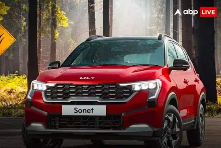 kia sonet facelift 2023 unveiled in india check price specification images Kia Sonet Facelift: ભારતમાં લોન્ચ થઈ નવી કિઆ સોનેટ, શાદાર ફિચર્સથી લેસ, આ તારીખથી શરુ થશે બુકિંગ