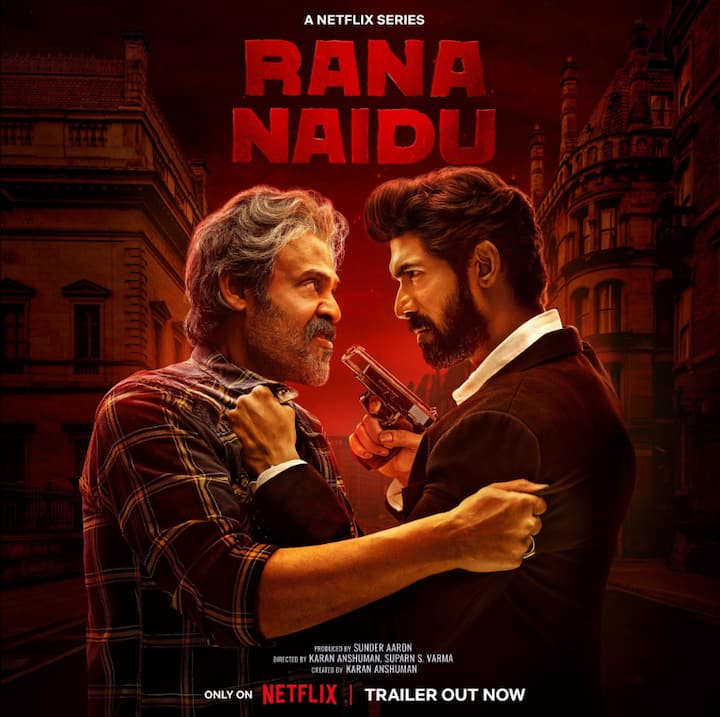 इस लिस्ट में उन फिल्मों और वेब सीरीज की लिस्ट में पहला नाम राणा नायडु का है. ये दुनियाभर में काफी पसंद की जा रही है. वहीं, अब इसका दूसरा पार्ट भी जल्द आने वाला है.