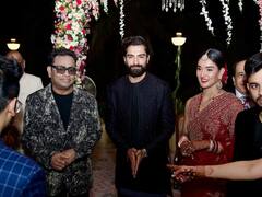 Mukti Mohan And Kunal Thakur Wedding Pics: AR Rahman, Ayushmann Khurrana, And Other Celebs Attend The Bash