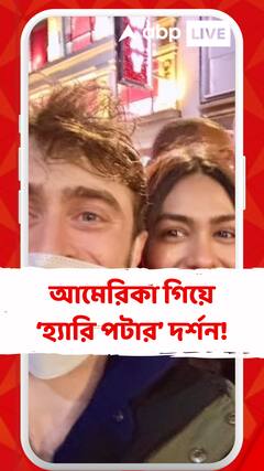আমেরিকা গিয়ে ‘হ্যারি পটার’ দর্শন! অভিভূত অভিনেত্রী ম্রুণাল ঠাকুর
