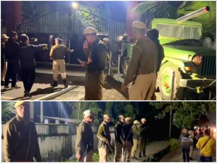Assam Explosion Near Jorhat Army Camp Days After ULFA Paresh Barah E-Mail To DGP GP Singh Tinsukia Sivasagar Bomb Blast Assam: Explosion Near Jorhat Army Camp, 3rd Blast In 23 Days