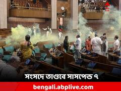 সংসদে স্মোক ক্যান নিয়ে তাণ্ডব, সাসপেন্ড ৭ জন! তাঁরা কারা?