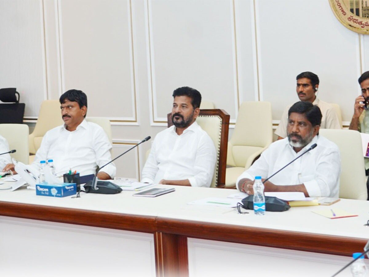 Cm Revanth Reddy Meeting With All Districts Collectors Sps In Telangana ...