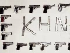 पंजाब पुलिस ने बड़े हथियार तस्कर गिरोह का किया भंडाफोड़, 10 गिरफ्तार