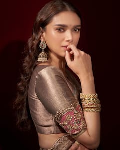 Aditi Rao Hydari Photos : சுண்டி இழுக்கும் அழகி அதிதி ராவின் அழகிய புகைப்படங்கள்..!
