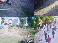 जोधपुर में जमीन विवाद को लेकर दो पक्षों में मारपीट, एक युवक घायल, सामने आया CCTV फुटेज