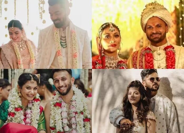 Indian Cricketer Married In 2023: આ વર્ષે કુલ 7 ભારતીય ક્રિકેટરોએ લગ્ન કર્યા છે. તાજેતરમાં ફાસ્ટ બોલર મુકેશ કુમારે લગ્ન કર્યા હતા.
