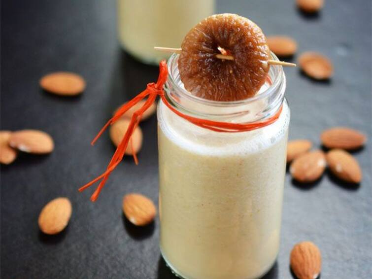 Anjeer Almond Milk Shake Recipe for Good Health in the Winter Healthy Recipe For Kids : పిల్లల ఆరోగ్యానికి హెల్తీ రెసిపీ.. చలికాలంలో ఉదయాన్నే ఇస్తే చాలా మంచిది