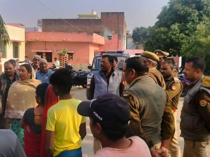 Basti uproar in Rudhauli CHC after death of mother and child operation done without doctor ANN UP News: बस्ती में जच्चा-बच्चा की मौत पर अस्पताल परिसर में हंगामा, बिना डॉक्टर के ऑपरेशन करने का आरोप