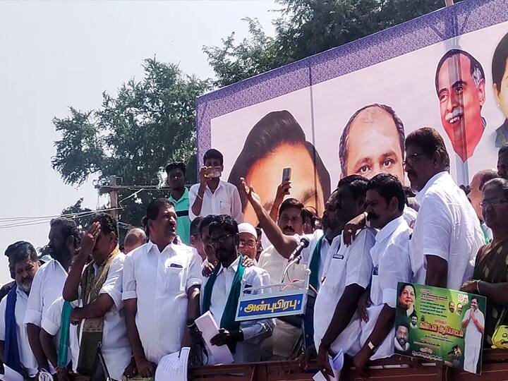 விடியாத திமுக ஆட்சி விவசாயிகளை எப்பொழுதும் வஞ்சித்து வருகிறது - ஆர்.பி.உதயகுமார்