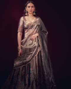 Aditi Rao Hydari Spreads Her Charm With Mesmerising Look In A Lehenga, SEE PICS