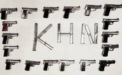 Punjab Crime: ਪੰਜਾਬ ਪੁਲਿਸ ਨੇ ਹਥਿਆਰਾਂ ਦੀ ਤਸਕਰੀ ਕਰਨ ਵਾਲੇ ਵੱਡੇ ਗਿਰੋਹ ਦਾ ਕੀਤਾ ਪਰਦਾਫਾਸ਼, 10 ਗ੍ਰਿਫਤਾਰ