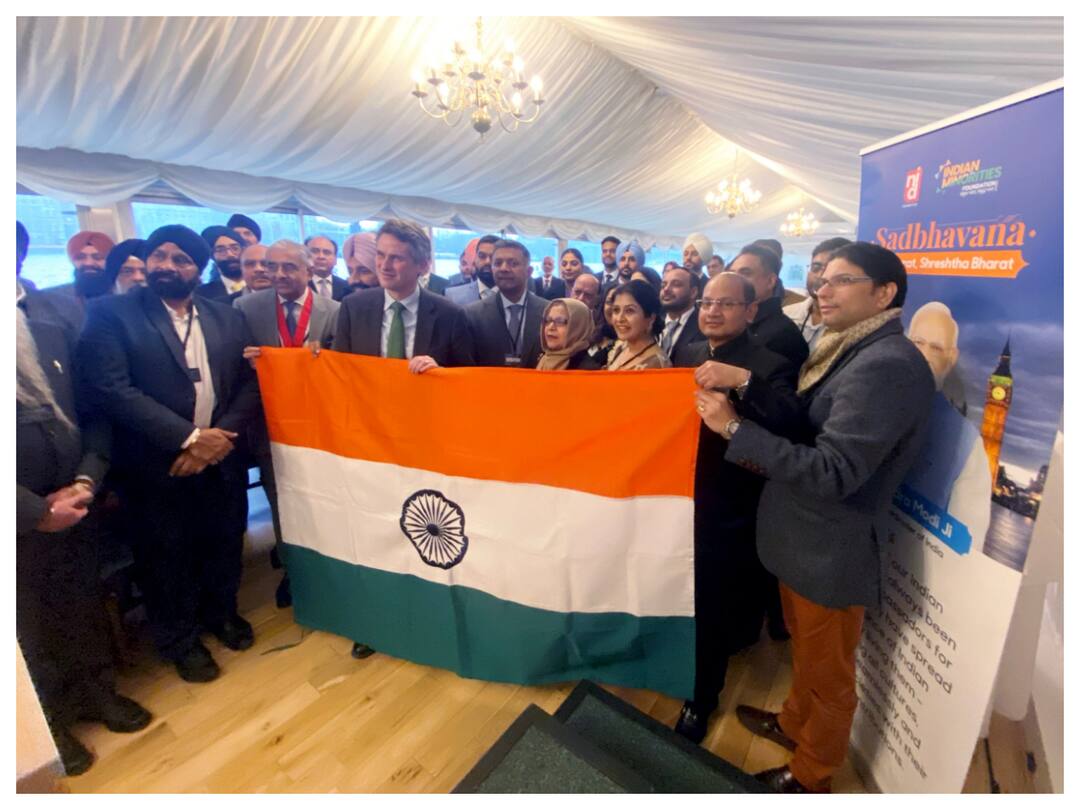 At 'Namaste London' Event, Indian Minorities Foundation Adopts Resolution For UK-Based Diaspora Namaste London Event, Indian Minorities Foundation Adopts Resolution For UK-Based Diaspora At 'Namaste London' Event, Indian Minorities Foundation Adopts Resolution For UK-Based Diaspora