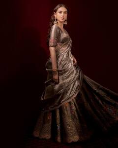 Aditi Rao Hydari Spreads Her Charm With Mesmerising Look In A Lehenga, SEE PICS