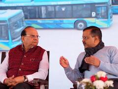 Delhi CM, LG Flag Off 500 New Electric Buses, Total Number Rises To 1,300