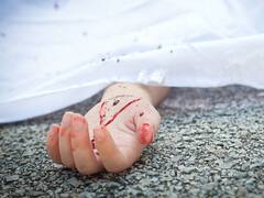 Stabbed With Scissors By Partner For Refusing Sex, Woman Bleeds To Death In Indore