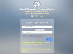 OSSTET 2023: Registration Process Begins On bseodisha.ac.in