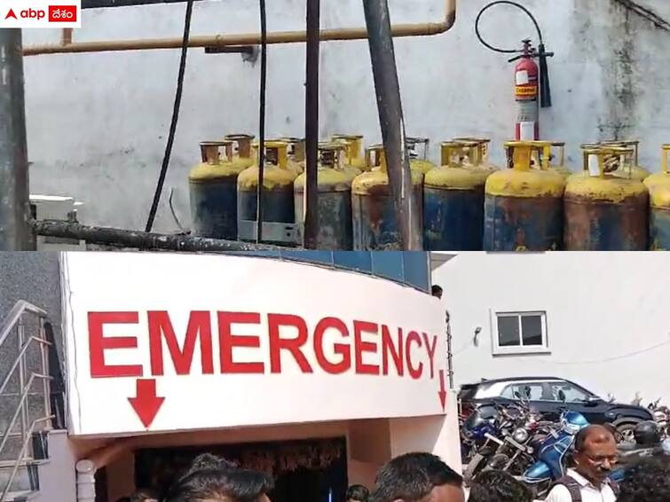 15 people injured due to gas cylinder blast in rajendranagar bakery latest news Gas cylinder Blast: హైదరాబాద్ బేకరీలో గ్యాస్ సిలిండర్ పేలుడు - 15 మందికి గాయాలు, ఆరుగురి పరిస్థితి విషమం